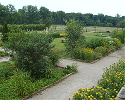 Adena Mansion Gardens Chillicothe Ohio